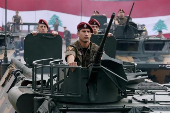 Quân đội Lebanon được Ả Rập Saudi viện trợ 3 tỉ USD.
Ảnh: Reuters