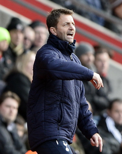 Tim Sherwood sẽ dẫn dắt Tottenham trong 18 tháng
