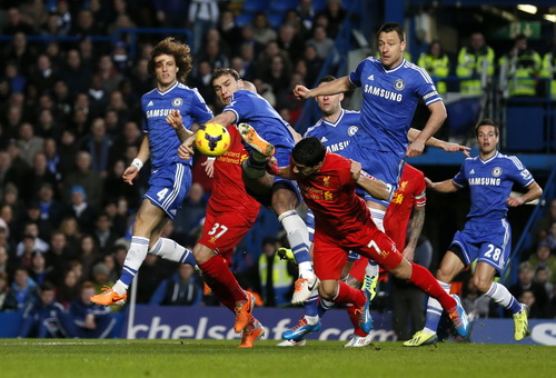 Tranh chấp quyết liệt tại Stamford Bridge
