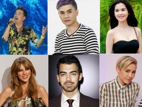 Những phát ngôn “sốc” nhất showbiz năm 2013