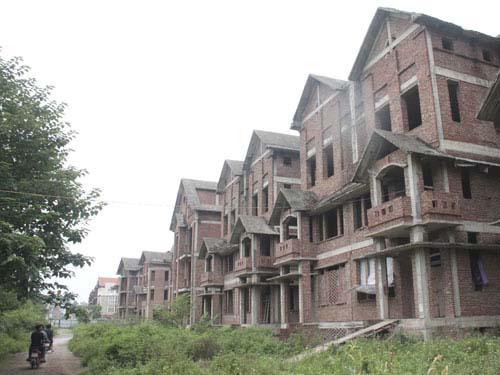 Cho phép tái phân lô bán nền khu đô thị