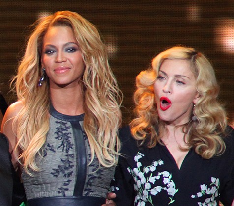 Beyonce: “Tôi muốn theo bước Madonna!”