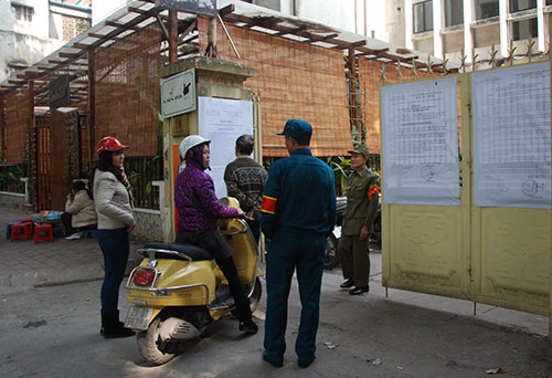 Khu Zone 9 bị phong tỏa