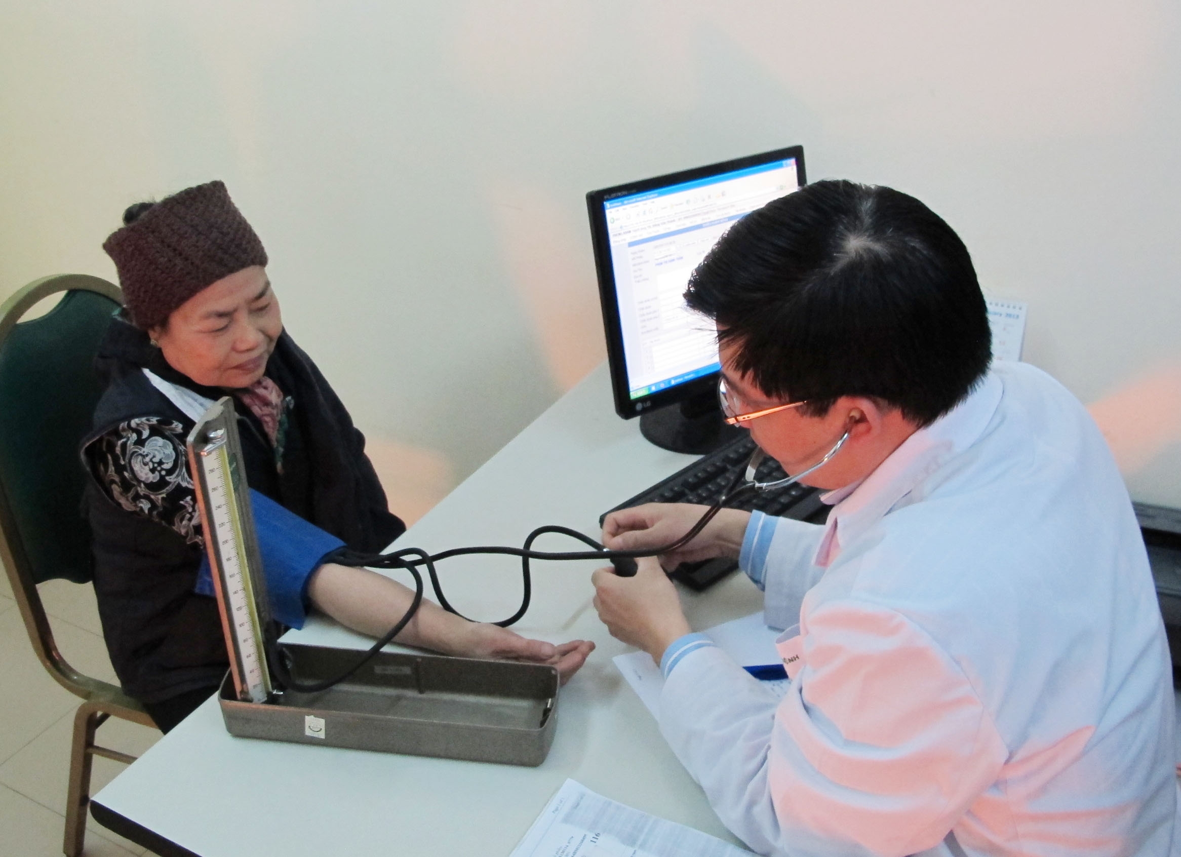 
	Kiểm so&aacute;t bệnh nh&acirc;n cao huyết &aacute;p tại BV Bạch Mai

	&nbsp;