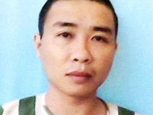Bị cáo Phạm Lê Thanh Tiến.