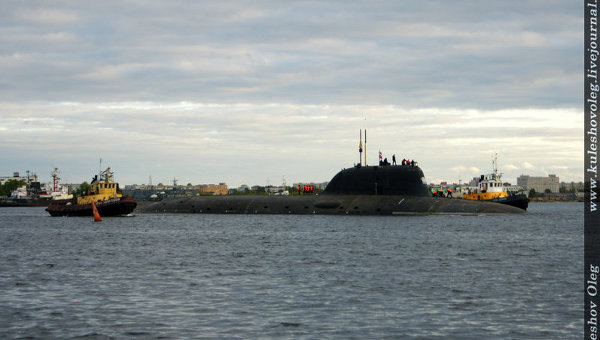 Yasen-class attack submarine Severodvinsk