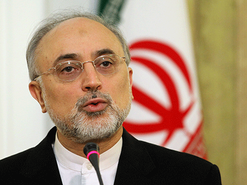 Người đứng đầu Tổ chức năng lượng nguyên tử Iran, ông Ali-Akbar Salehi