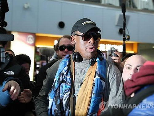 Rodman xác nhận rằng ông sẽ trở lại Triều Tiên vào tháng tới
để tổ chức một trận đấu bóng rổ mừng dịp sinh nhật của ông Kim Jong-un.