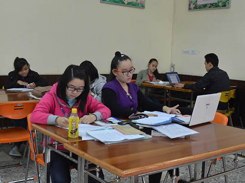 Thư viện xuống cấp