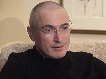 Tỉ phú Khodorkovsky xin thị thực vào Thụy Sĩ