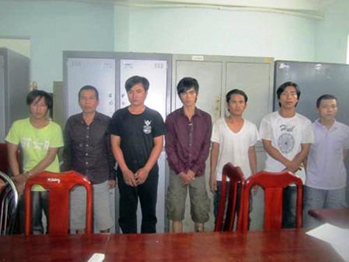 Hôm nay, xét xử băng nhóm chặt tay cướp xe SH