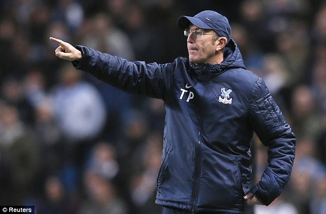
	HLV Tony Pulis