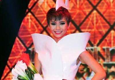 Mâu Thanh Thủy đăng quang “Vietnam’s Next Top Model” 2013