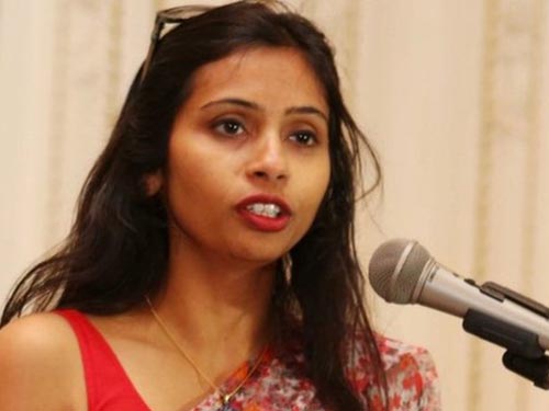 Nh&agrave; ngoại giao Devyani Khobragade
Ảnh: REUTERS