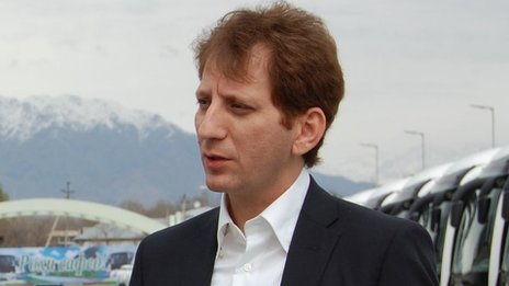 Ông Babak Zanjani. Ảnh: BBC
