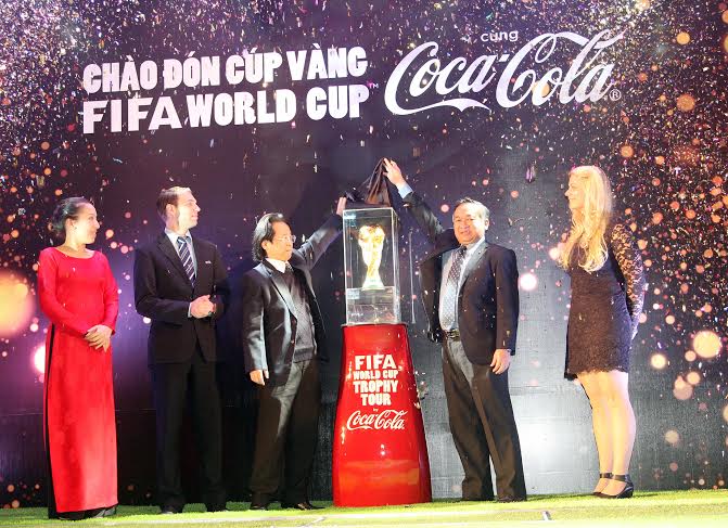 Cúp vàng thế giới lại đến VN