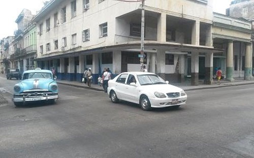 Ôtô Trung Quốc “đổ bộ” vào Cuba