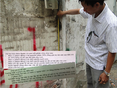 Bi hài chuyện lập vi bằng