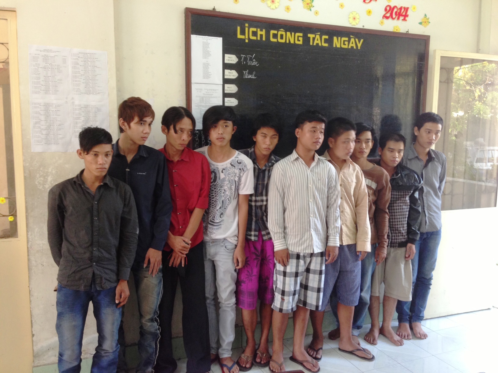Đa số đối tượng trong băng côn đồ này vẫn còn rất trẻ tuổi