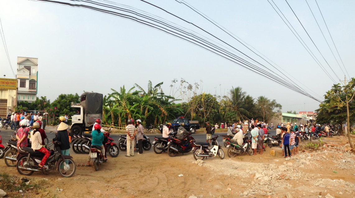 Thanh niên có thể đã chết từ 3-4 ngày trước nhưng đến nay mới được phát hiện