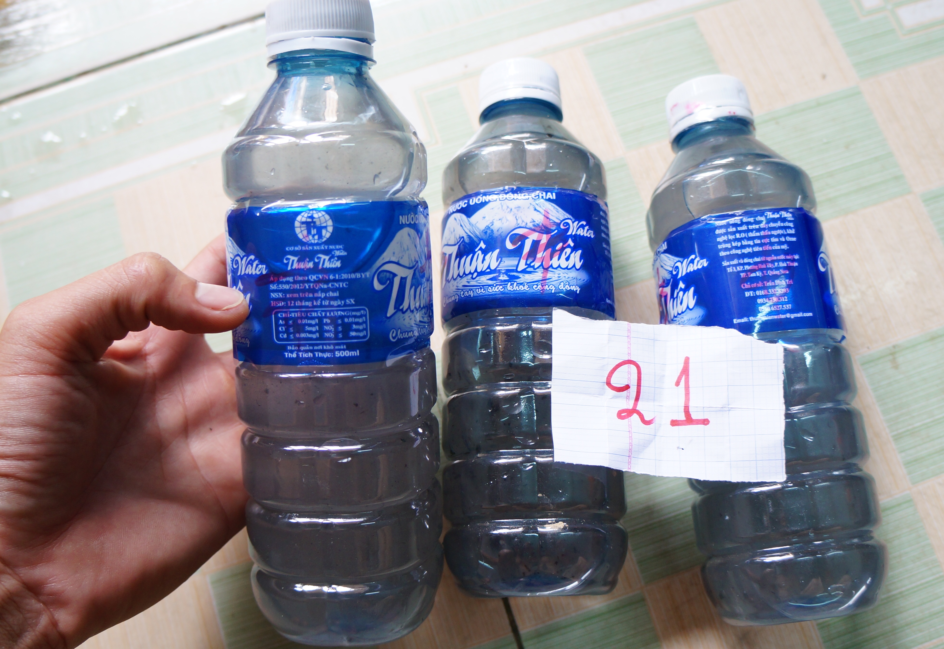 Xử lý "thầy" chữa bệnh bằng nước lọc