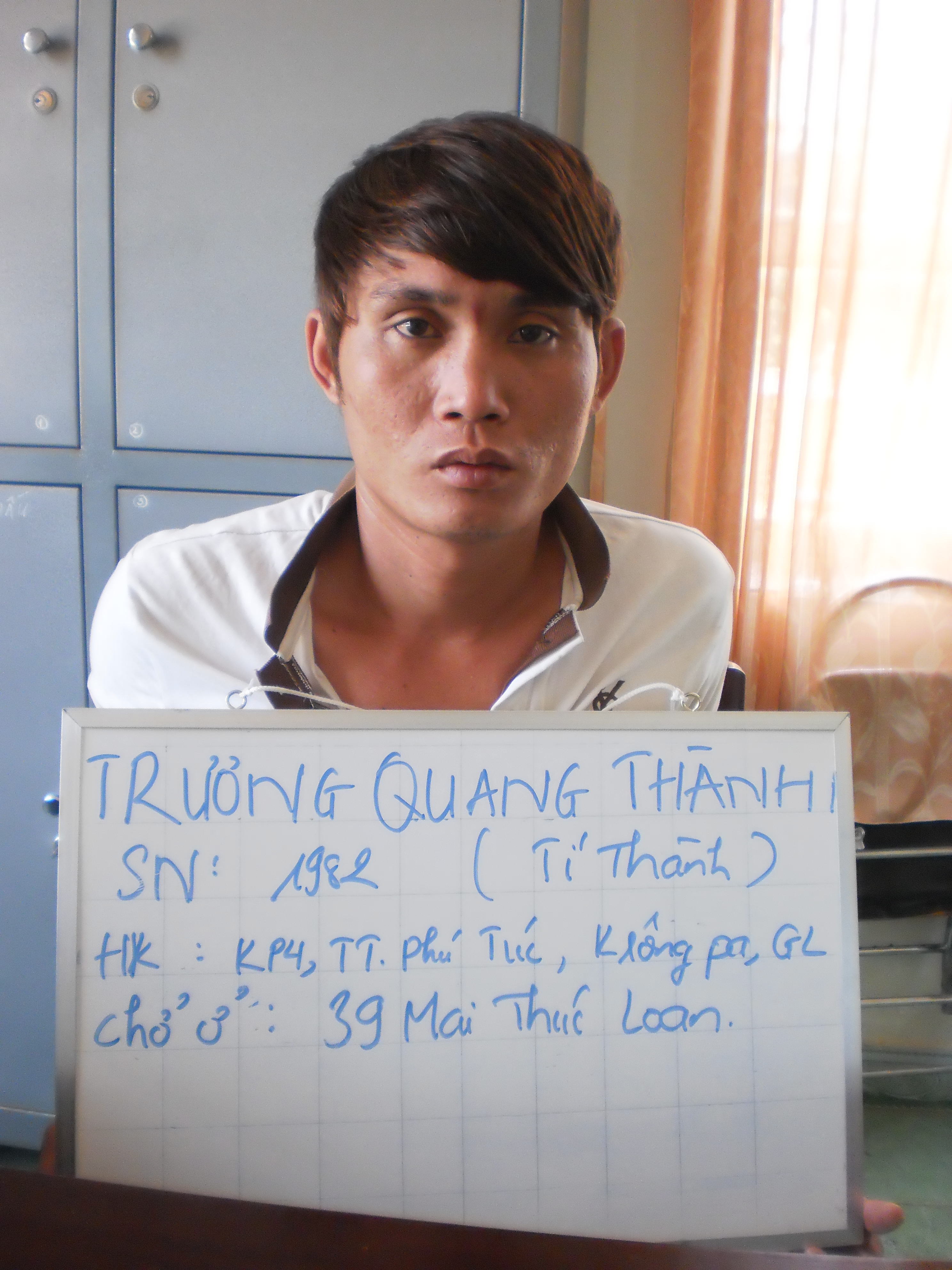 Bị bắt quả tang khi định hiếp dâm