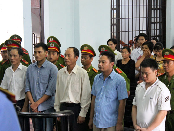 29 năm tù cho nhóm ăn chặn kỳ nam