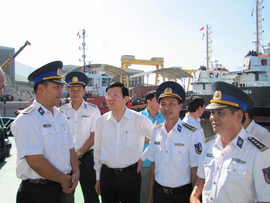 Chủ tịch nước Trương Tấn Sang: Chúng ta không sợ bất cứ kẻ thù nào!
