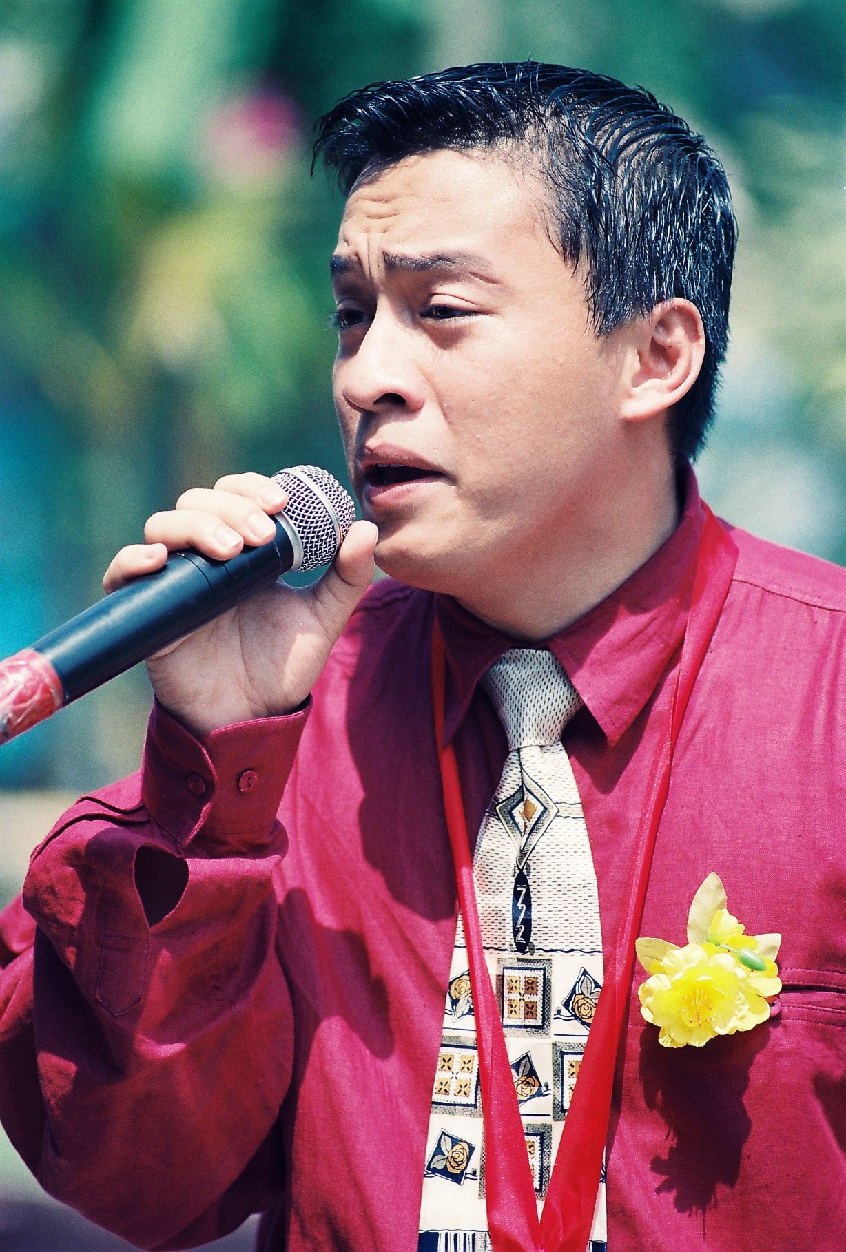 Lam Trường trẻ trung thuở nhận Giải Mai V&agrave;ng - Ảnh 7.