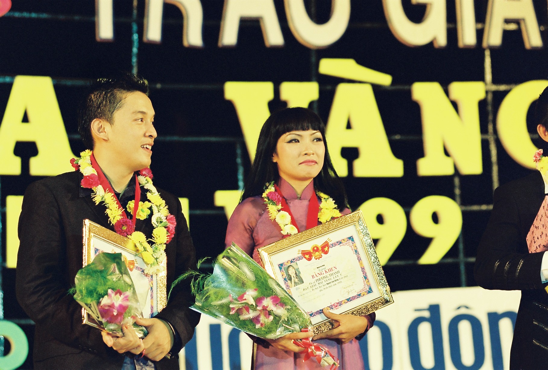 Lam Trường trẻ trung thuở nhận Giải Mai V&agrave;ng - Ảnh 14.