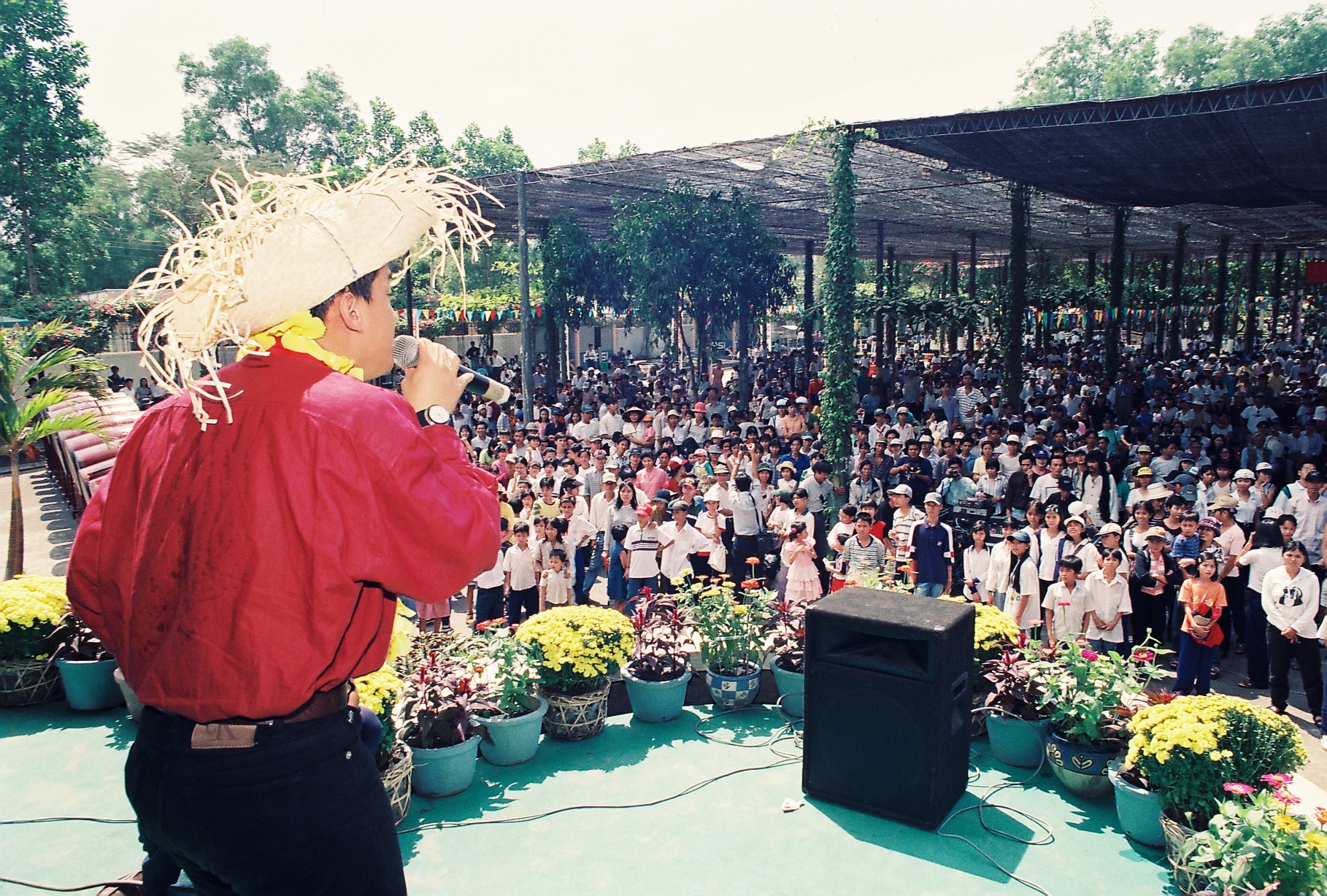 Lam Trường trẻ trung thuở nhận Giải Mai V&agrave;ng - Ảnh 8.