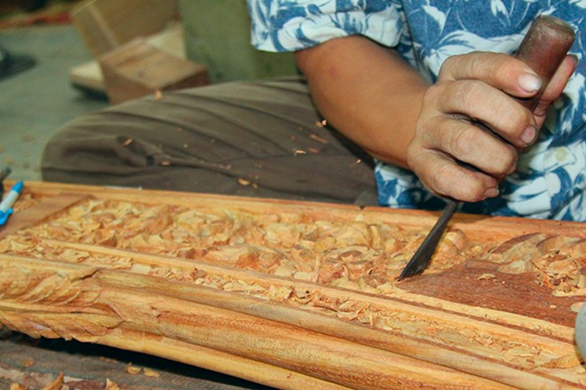 Loại gỗ th&iacute;ch hợp để l&agrave;m ra những sản phẩm n&agrave;y l&agrave; gỗ Beech, g&otilde; đỏ nhập từ Đức.