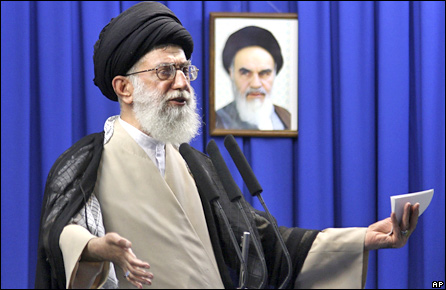 L&atilde;nh tụ tinh thần Iran, Đại gi&aacute;o chủ Ayatollah Ali Khamenei