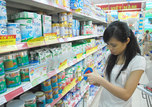 Sữa bình ổn gồng mình giữ giá