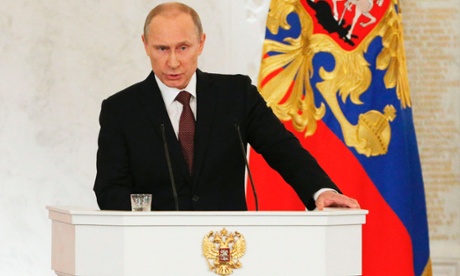 Tổng thống Putin: Sẽ là phản bội nếu bỏ mặc Crimea