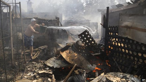 Ukraine thấp thỏm với lệnh ngừng bắn