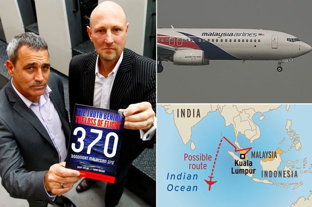 T&aacute;c giả l&yacute; thuyết h&agrave;nh kh&aacute;ch MH370 chết ngạt trước khi m&aacute;y bay rơi xuống biển. Ảnh: Mirror