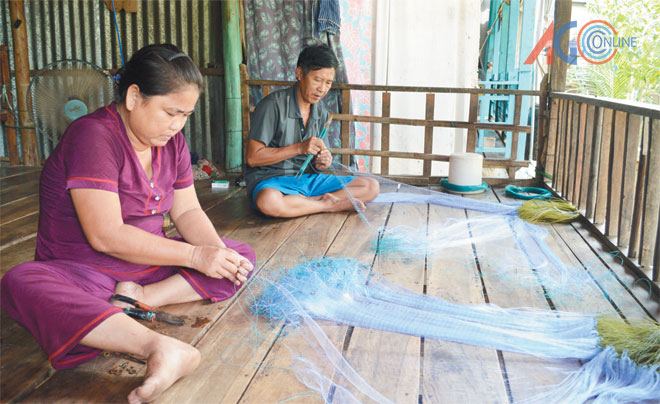 Cá linh đầu mùa