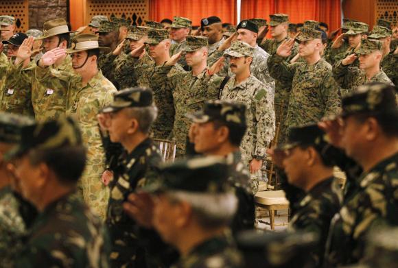 Mỹ - Philippines sắp tập trận đổ bộ