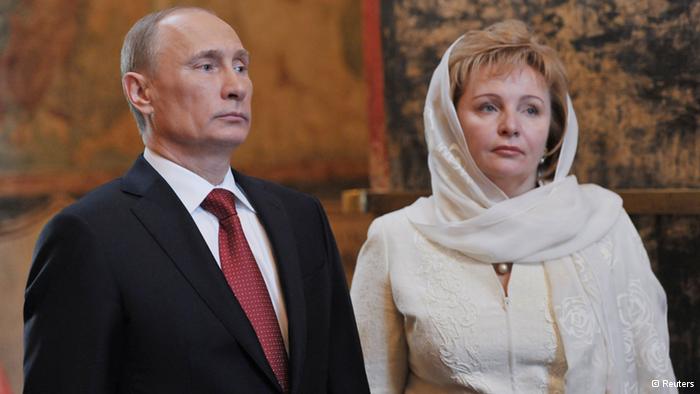 Ông Putin chính thức ly hôn vợ