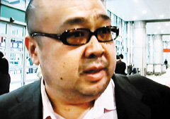 Ông Kim Jong-nam hiện sống ở Malaysia. Ảnh: Chosun Ilbo