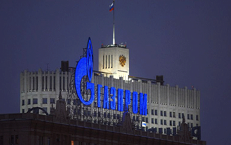 Tập đo&agrave;n Gazprom tuy&ecirc;n bố ngừng cung cấp kh&iacute; đốt cho Ukraine. Ảnh: Telegraph