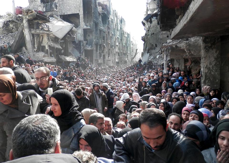 Ám ảnh nạn đói ở Syria