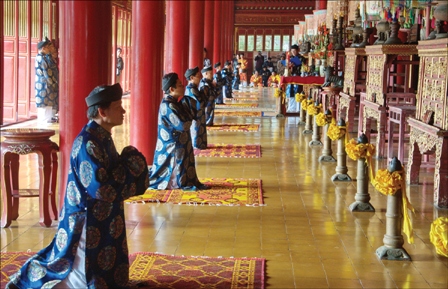 Lễ nghi Tết Huế