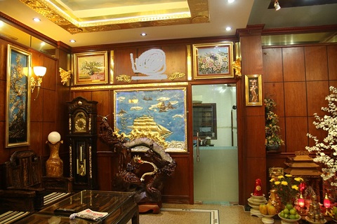 Chi&ecirc;m ngưỡng ph&ograve;ng kh&aacute;ch đắt nhất Việt Nam
