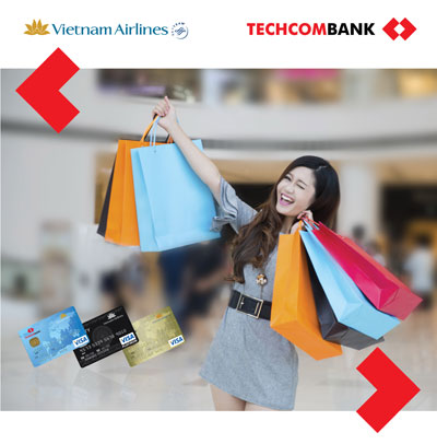 Khuyến mãi khủng dành cho chủ thẻ Techcombank Visa