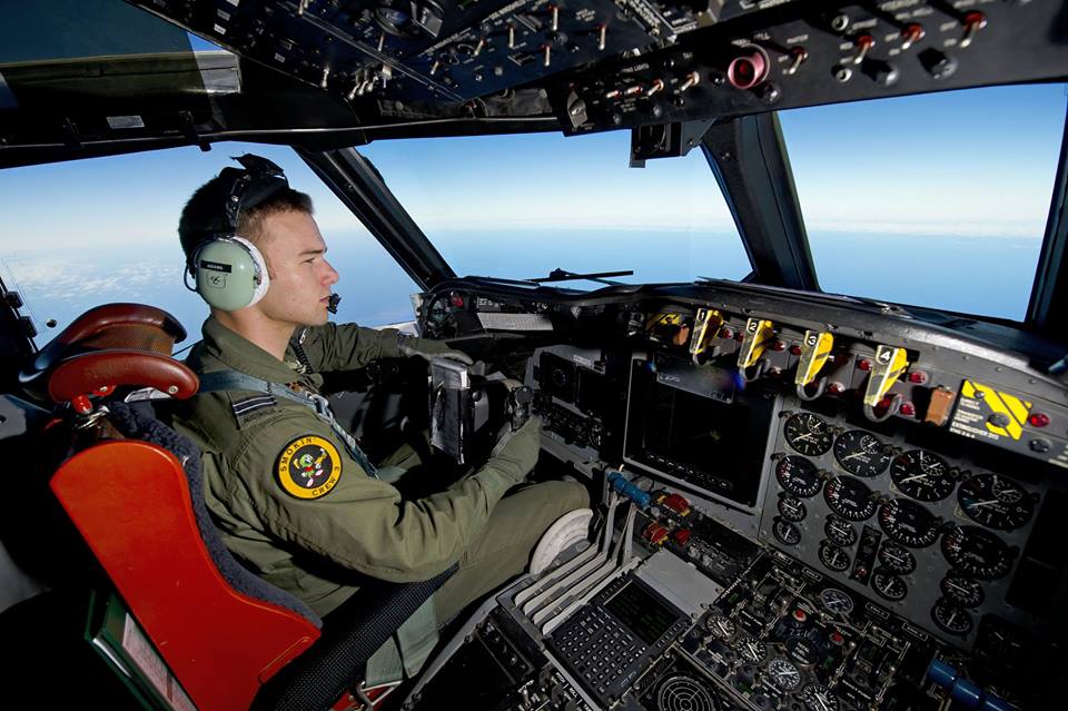 Tìm 2 vật thể nghi của MH370: Máy bay AP-3C Orion tới hiện trường