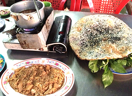 Tươi ngon gỏi cá Tân Mai