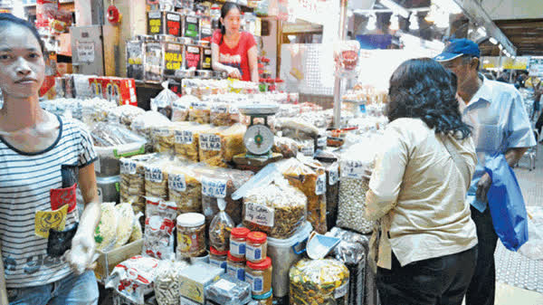 Tù mù mực khô xé sợi