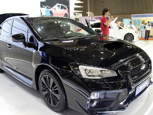 C&aacute;c d&ograve;ng xe Subaru giới thiệu tại triển l&atilde;mh
